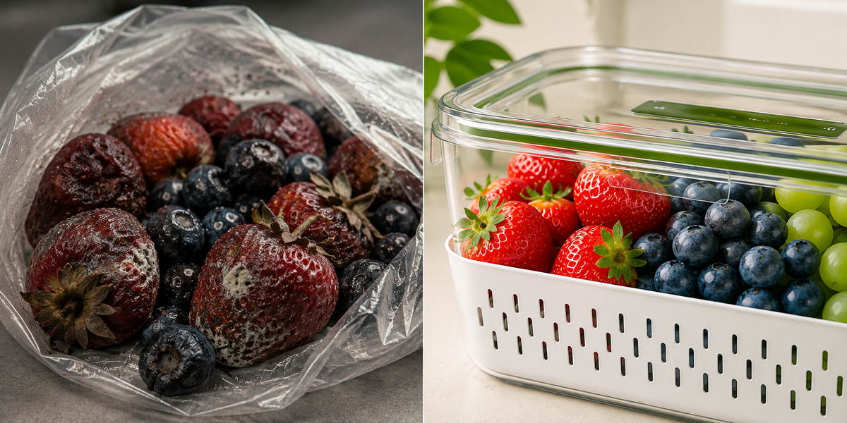 4 Pack Fridge Organizers and Storage